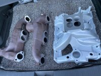 455 HO exhaust manifold and Edelbrock Performer RPM.jpg